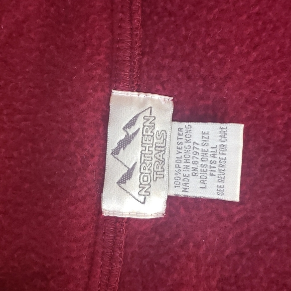 Northern Trails women's cape, one size - Picture 5 of 13